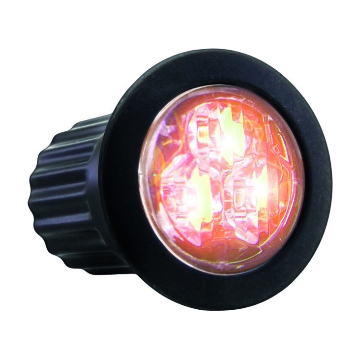 STRANDS STROBE ROUND SLIM IP68,ECE/R65/R10 APPROVED