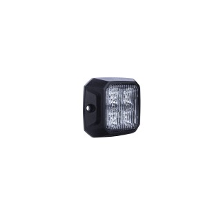 Lampa LED OŚWIETLENIOWA STRANDS 4 LED, DUO KOLOR BIAŁY  BURSZTYNOWY, 10-32V DC, IP67