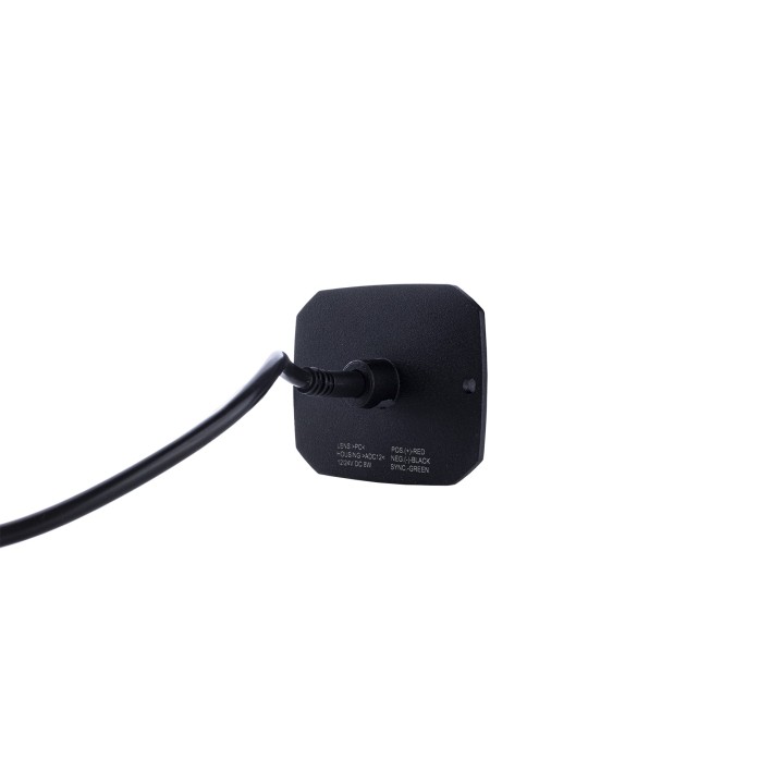 STRANDS LIGHTHEAD 4 LED, DUO COLOR WHITE  AMBER,10-32V DC, IP67