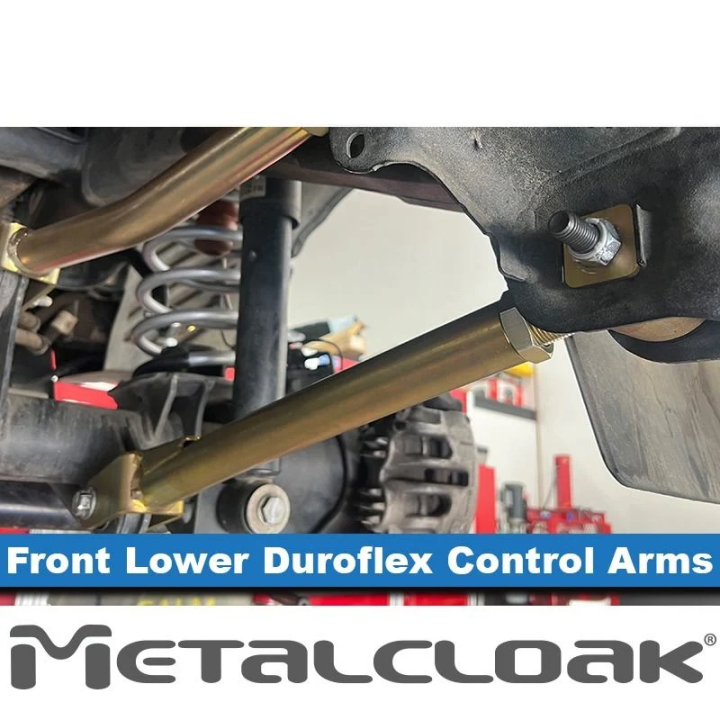 25 calowy lift kit dla Ineos Grenadier METALCLOAK - ujęcie 5
