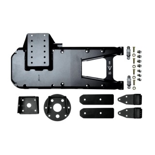Mocowanie koła zapasowego EVO Jeep Wrangler JL 2018+