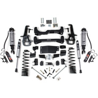 Zestaw zawieszenia BDS z amortyzatorami FOX 2.5 Performance Elite + 2.0 Performance Lift 4" 4WD Standardowa Piasta