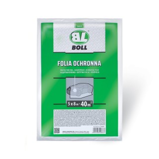 BOLL folia ochronna 4m x 5m 20m2