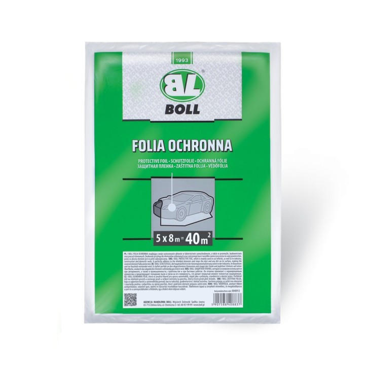 BOLL protective film 4m x 5m 20m2