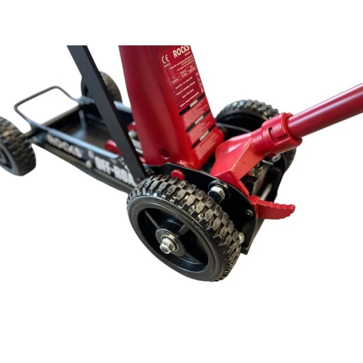 Podnośnik Samochodowy Off Road 4in1 Rooks 2,5T 188-660mm żaba