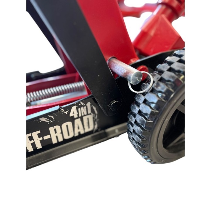 Podnośnik Samochodowy Off Road 4in1 Rooks 2,5T 188-660mm żaba