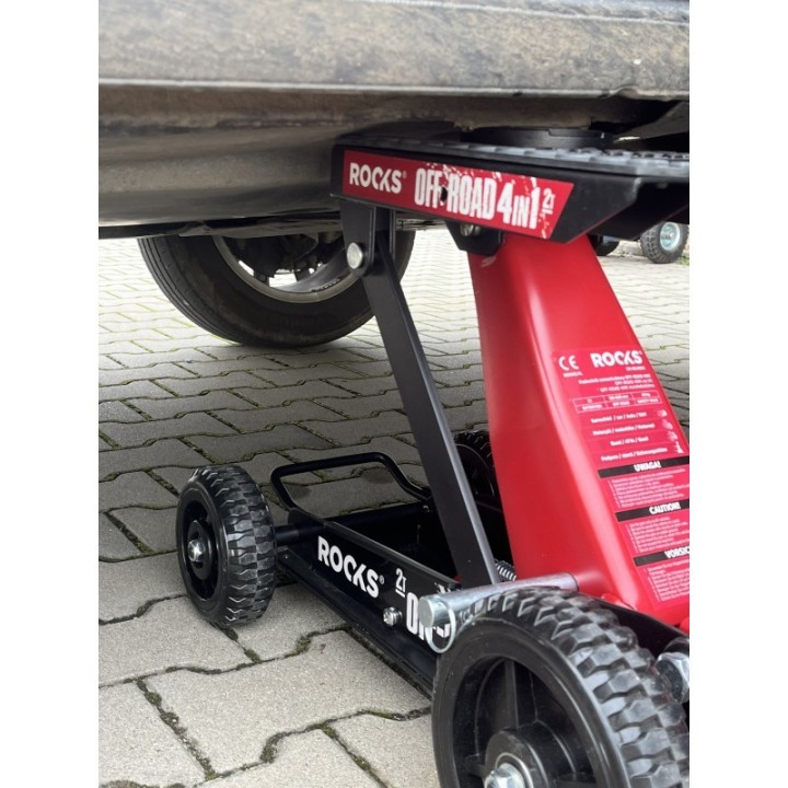 Podnośnik Samochodowy Off Road 4in1 Rooks 2,5T 188-660mm żaba