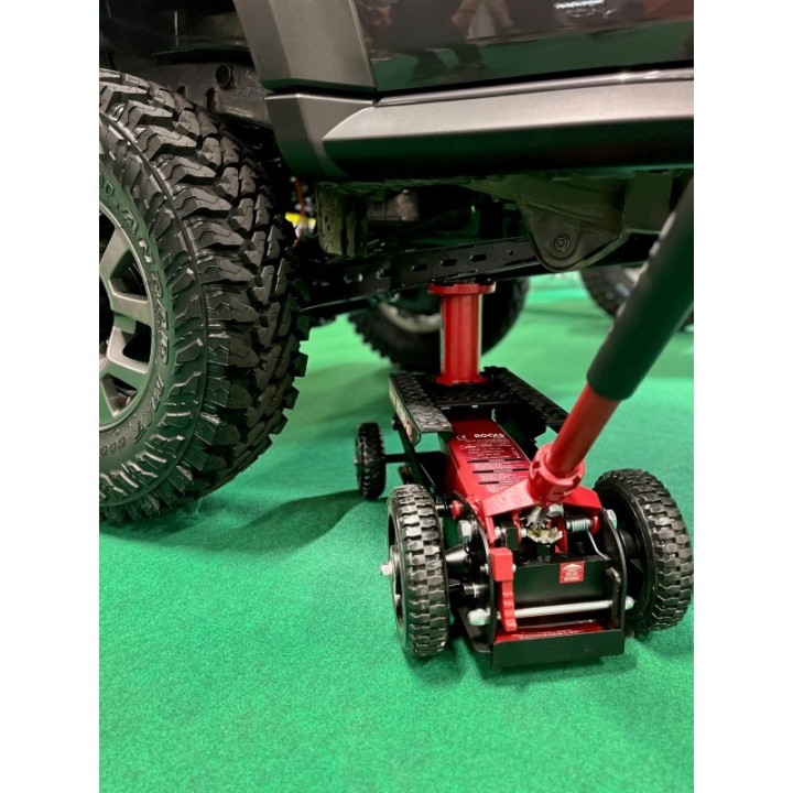 Podnośnik Samochodowy Off Road 4in1 Rooks 2,5T 188-660mm żaba