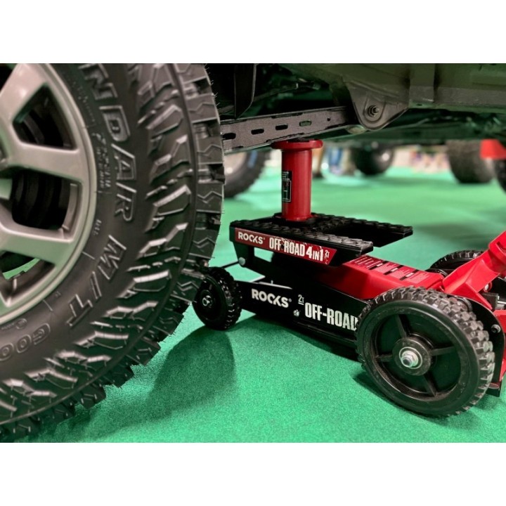 Podnośnik Samochodowy Off Road 4in1 Rooks 2,5T 188-660mm żaba