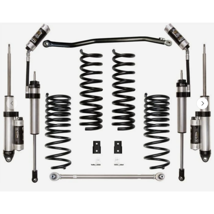 ICON 14+ Ram 2500 4WD 2.5in Stage 4 Lift Kit