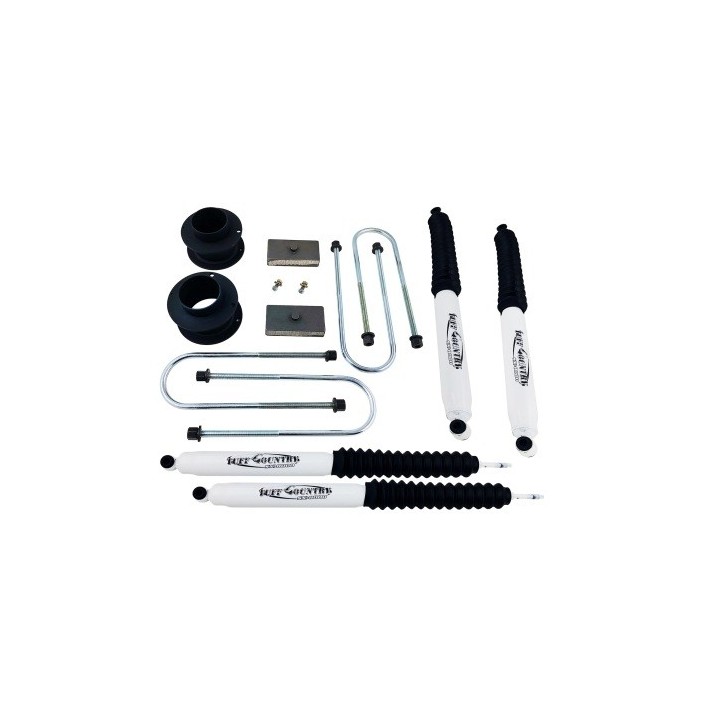 2019-2024 Dodge Ram 3500 4x4 3" lift kit