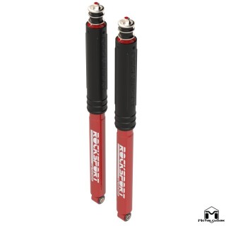 Para amortyzatorów Przód 2,5-5,5" Jeep Wrangler JK Rocksport Metalcloak