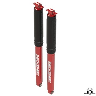 Komplet tylnych amortyzatorów 2,5-5,5" Rocksport Jeep Wrangler JK Metalcloak