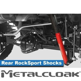 Komplet tylnych amortyzatorów 2,5-5,5" Rocksport Jeep Wrangler JK Metalcloak