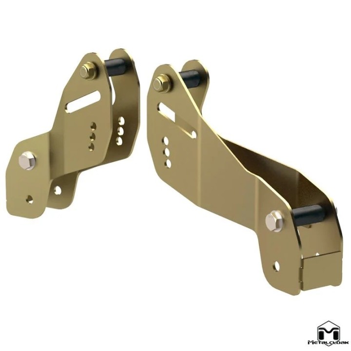 Zestaw relokacji przednich wahaczy Jeep Wranlger JK JKU 2,5" 3,5" 4,5" | Dropbox