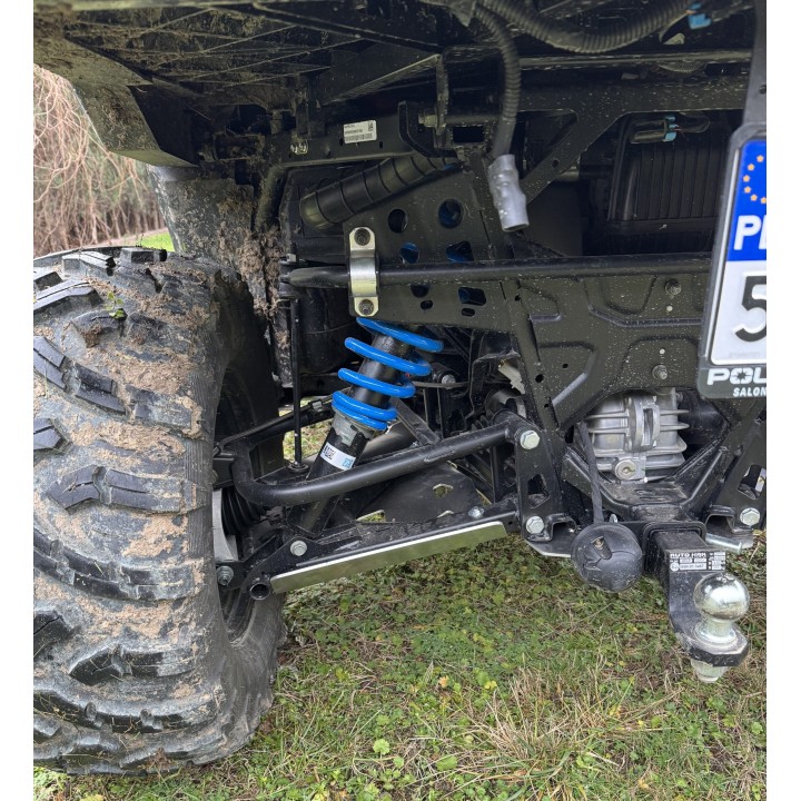 Polaris Ranger XP 1000 UTV underbody guards Zygo Osłony Aluminiowe - ujęcie 4