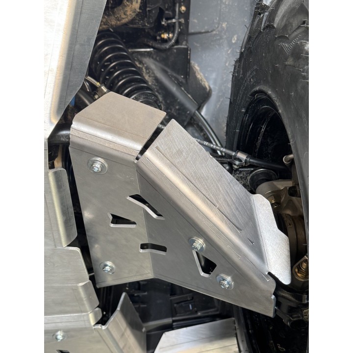 Can-am Outlander Max G3 2025r+ 4mm underbody guards