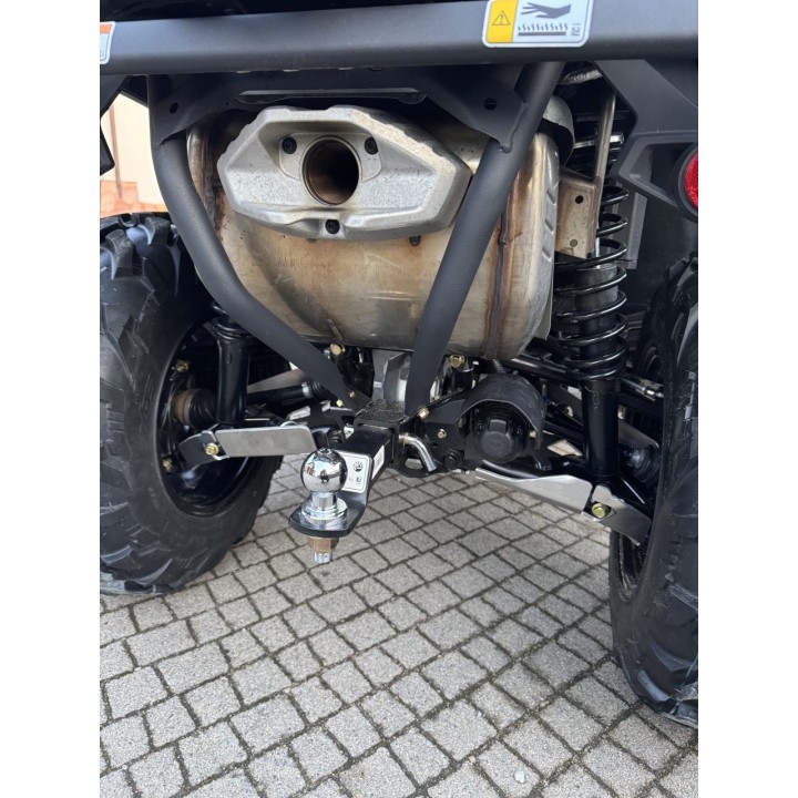 Can-am Outlander Max G3 2025r+ 4mm underbody guards
