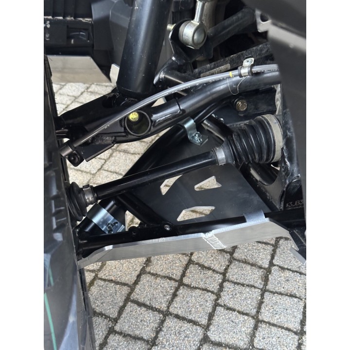 Can-am Outlander Max G3 2025r+ 4mm underbody guards