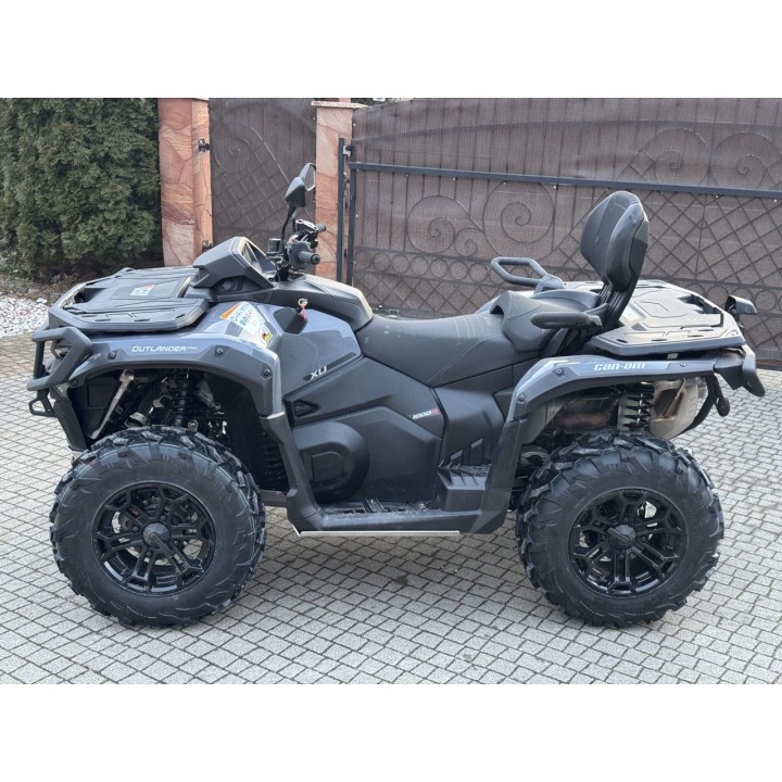 Can-am Outlander Max G3 2025r+ 4mm underbody guards