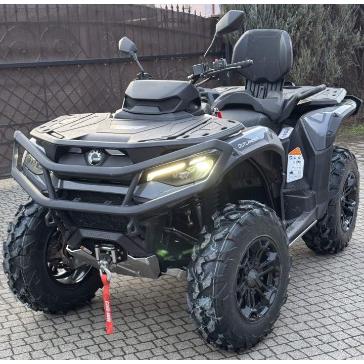 Can-am Outlander Max G3 2025r+ 4mm underbody guards