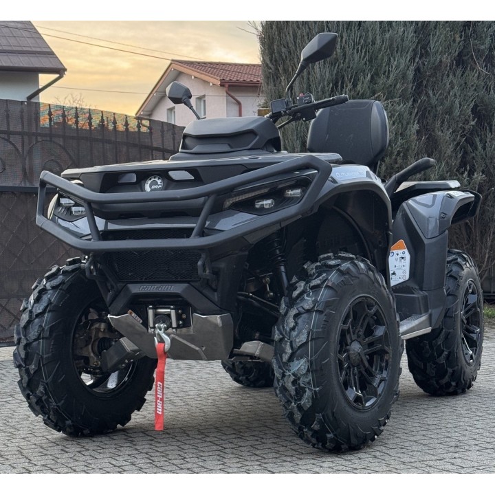 Can-am Outlander Max G3 2025r+ 4mm underbody guards