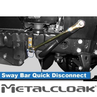łączniki rozpinane Jeep Wrangler JK JKU 2,5-4" lift