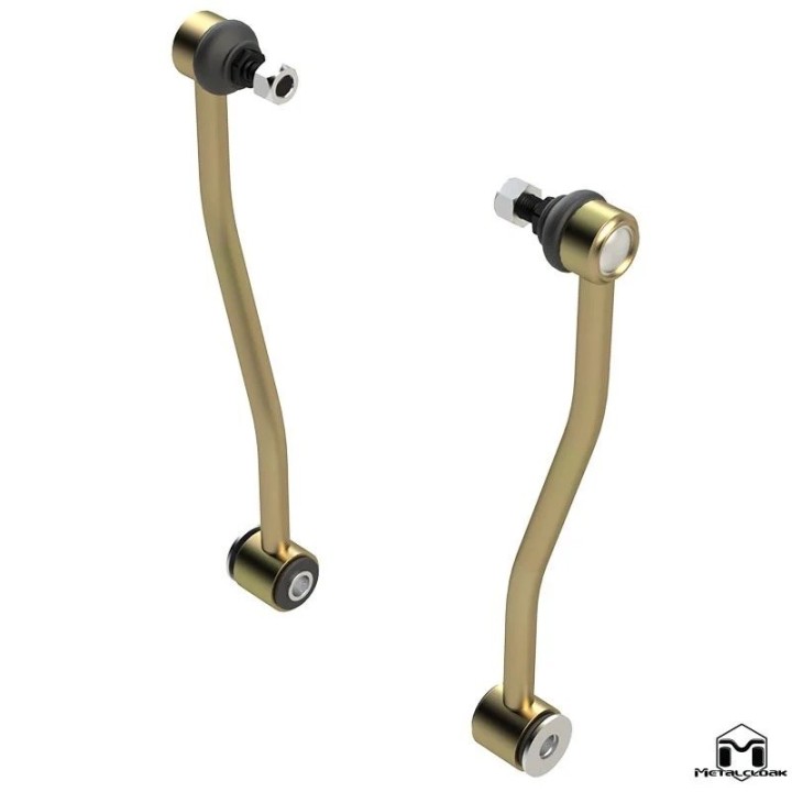 Łączniki tylne 12,25” do Jeep Wrangler JL/JLU – stabilizator bez liftu