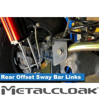 łączniki stabilizatora Jeep Wrangler JL 2,5-5,5" lift METALCLOAK - ujęcie 2