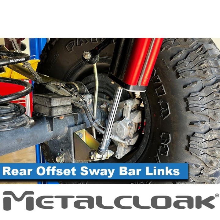 Łączniki tylne 12,25” do Jeep Wrangler JL/JLU – stabilizator bez liftu