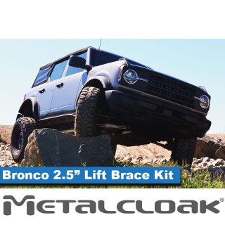 Lift Kit Ford Bronco 6G 2.5" Metalcloak Podkładki