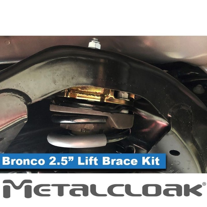 Lift Kit Ford Bronco 6G 2.5" Metalcloak Podkładki - ujęcie 3