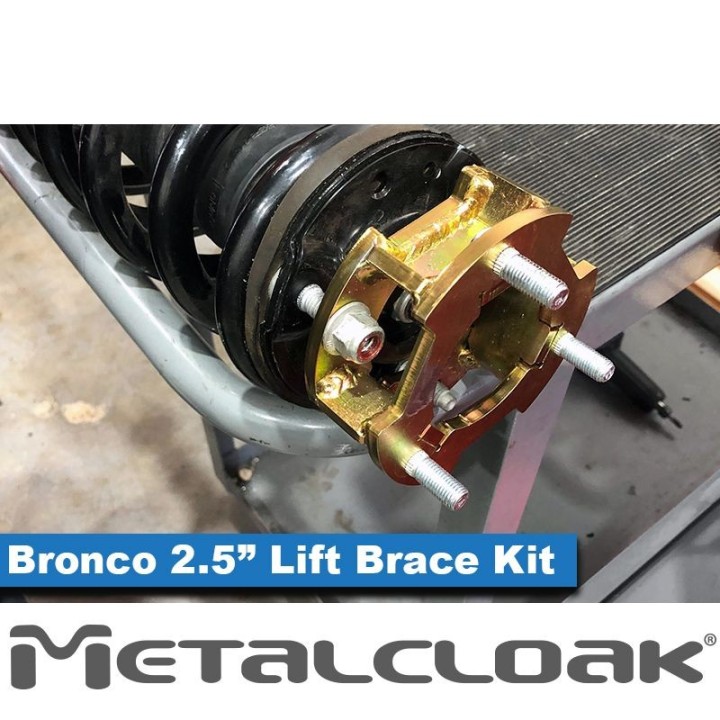 Lift Kit Ford Bronco 6G 2.5" Metalcloak Podkładki - ujęcie 5