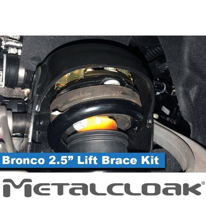 Lift Kit Ford Bronco 6G 2.5" Metalcloak Podkładki - ujęcie 7