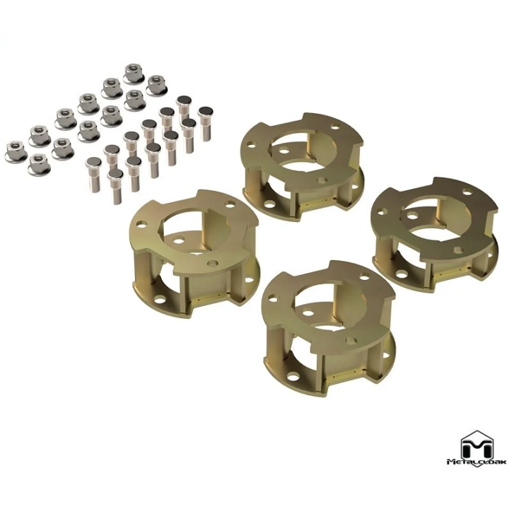 Lift Kit Ford Bronco 6G 2.5" Metalcloak Podkładki