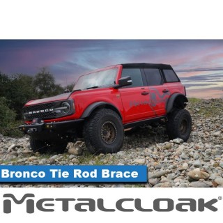 Wzmocnienie drążków kierowniczych Bronco 6G