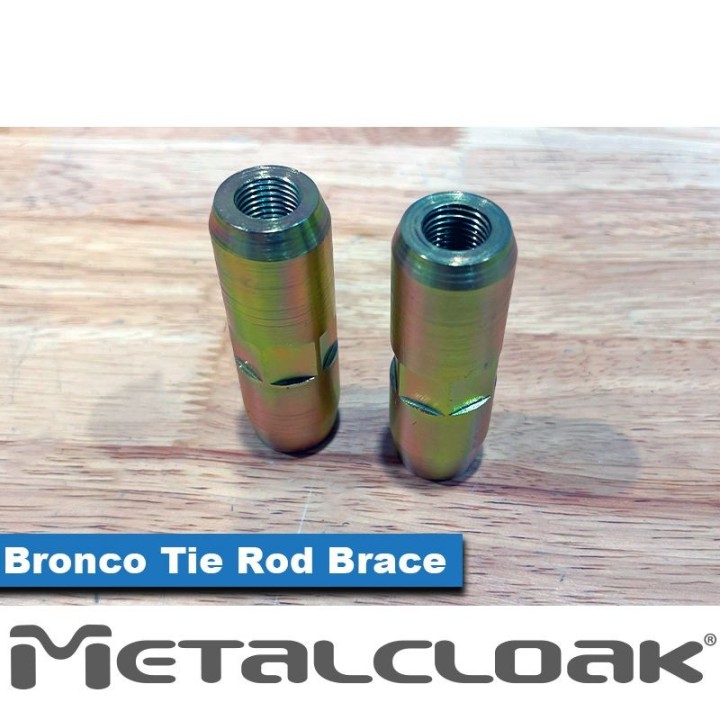 Wzmocnienie drążków kierowniczych Bronco 6G METALCLOAK - ujęcie 5