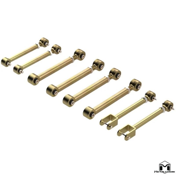 Zestaw wahaczy Jeep Wrangler TJ | LJ METALCLOAK