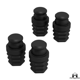 Bump stopy DuroSpring Jeep Wrangler TJ LJ METALCLOAK