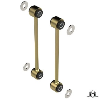 łączniki Jeep Wrangler TJ LJ tylne długość 10,5" METALCLOAK