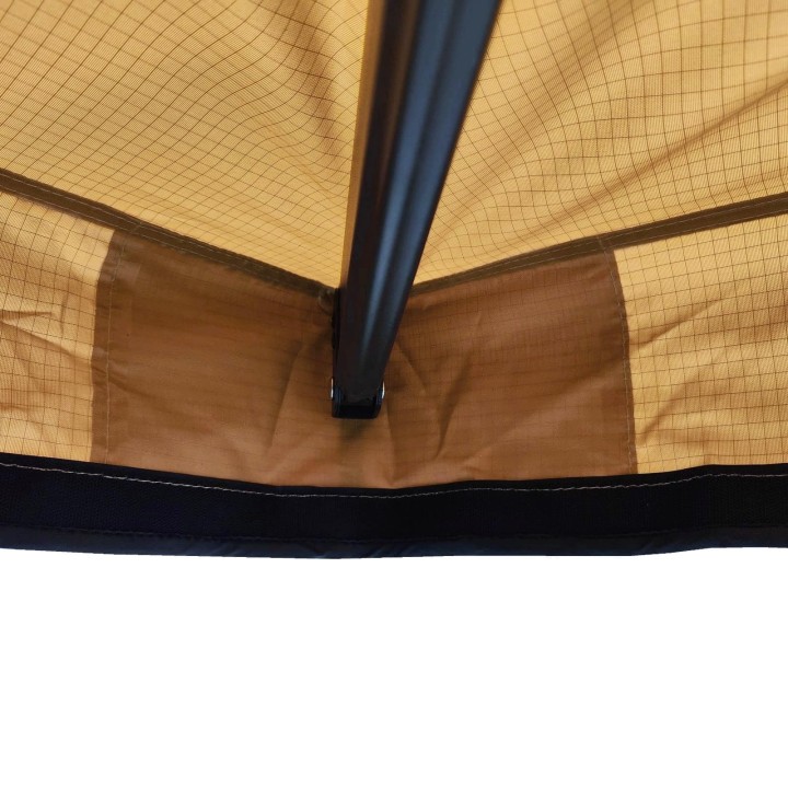 OFFLANDER SELF-SUPPORTING AWNING BATWING 270 L SAND RIGHT 2.5 M