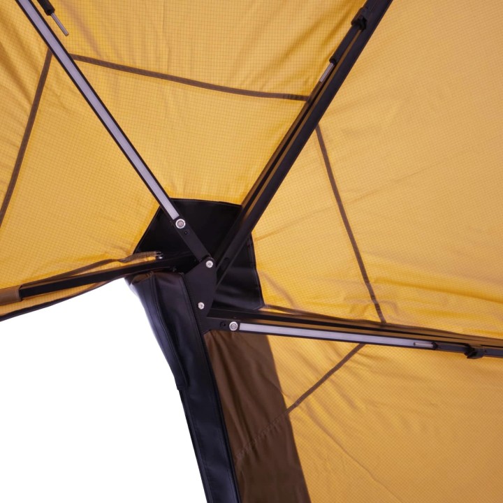 OFFLANDER SELF-SUPPORTING AWNING BATWING 270 L SAND RIGHT 2.5 M