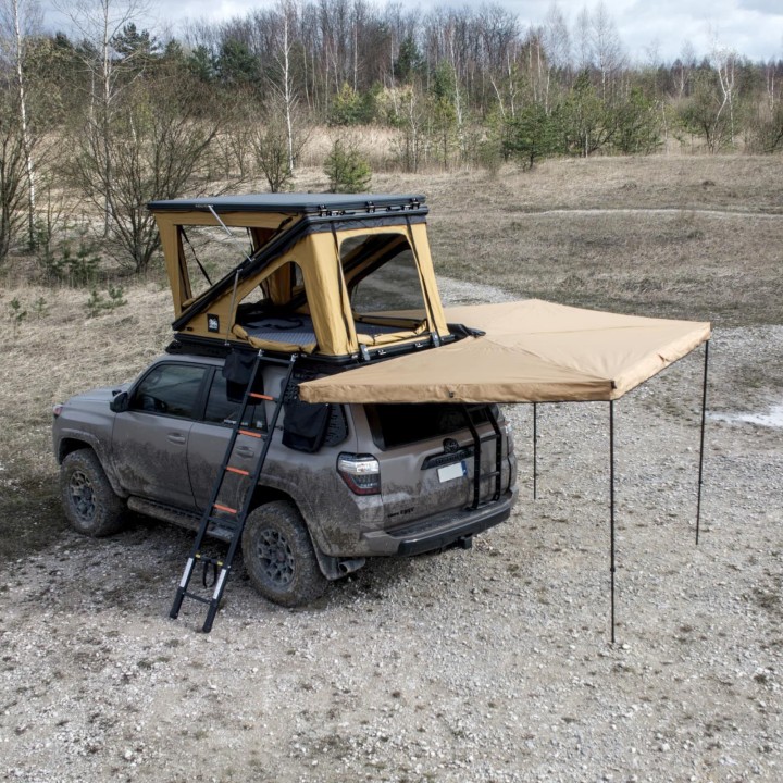 OFFLANDER MARKIZA SAMONOŚNA BATWING 270 L SAND PRAWA 2.5 M