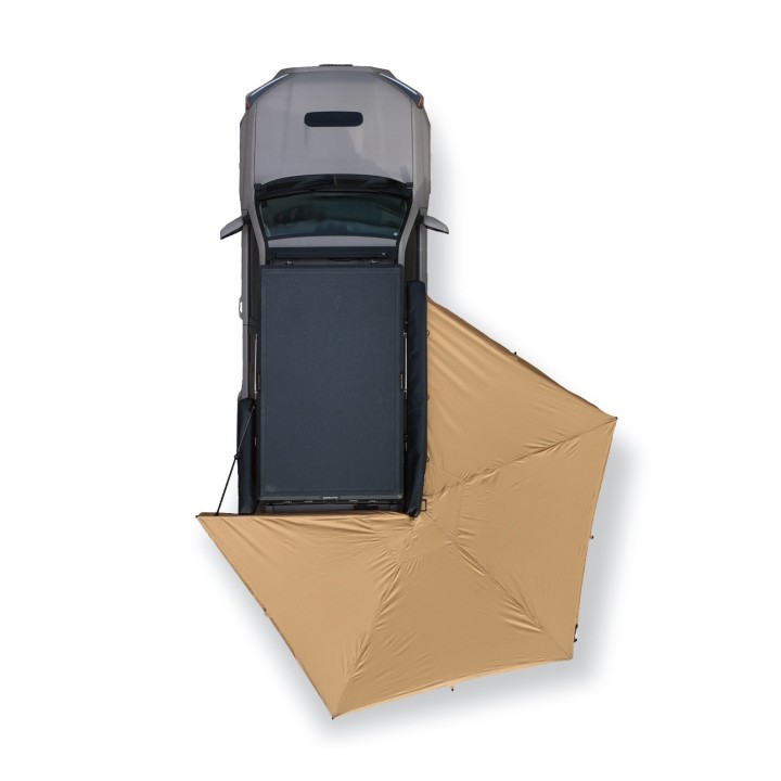 OFFLANDER SELF-SUPPORTING AWNING BATWING 270 L SAND RIGHT 2.5 M