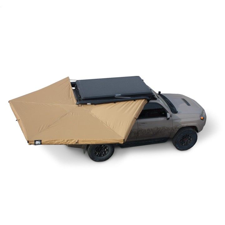OFFLANDER SELF-SUPPORTING AWNING BATWING 270 L SAND RIGHT 2.5 M