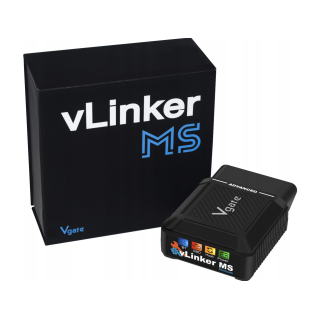 VGATE VLINKER MS ZAAWANSOWANY TESTER DIAGNOSTYCZNY OBDII ELM327 KODOWANIE - ujęcie 2