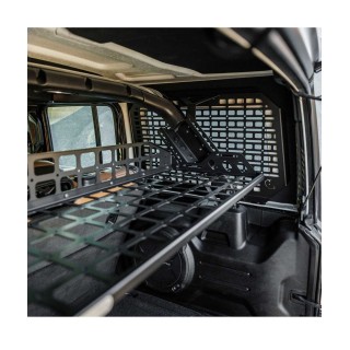 Półka wyprawowa pod sufit Jeep Wrangler JLU z przegrodą