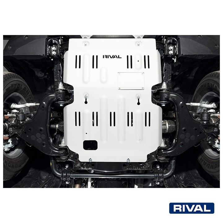 Osłona Silnika Toyota Land Cruiser Prado 250 2024- Tacoma 2024- RIVAL 4x4 Osłony i zderzaki - ujęcie 4