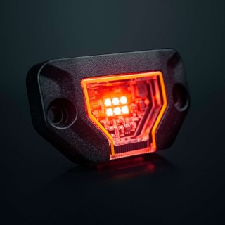 Strands UNITY ROCK LIGHT RED 809507