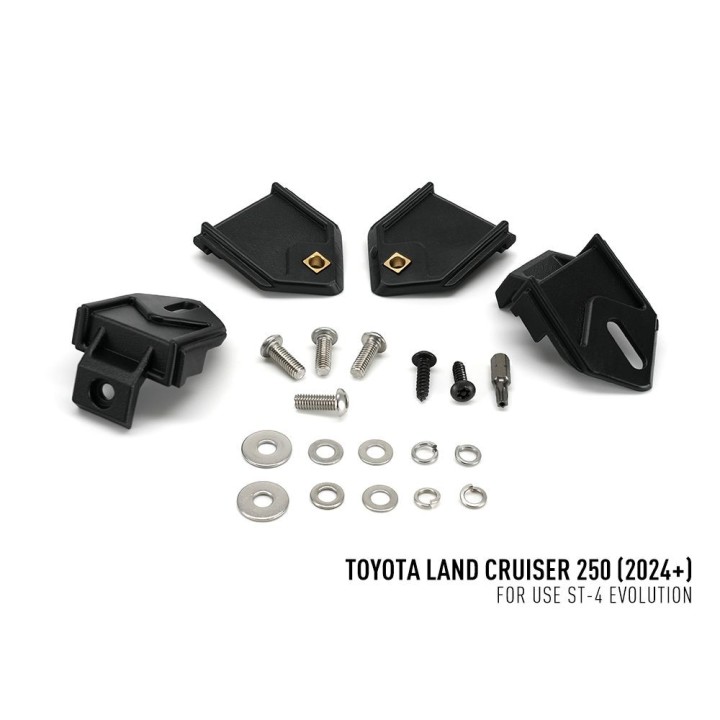 Zestaw dwóch lamp LAZER ST4 Evolution - Toyota Land Cruiser
